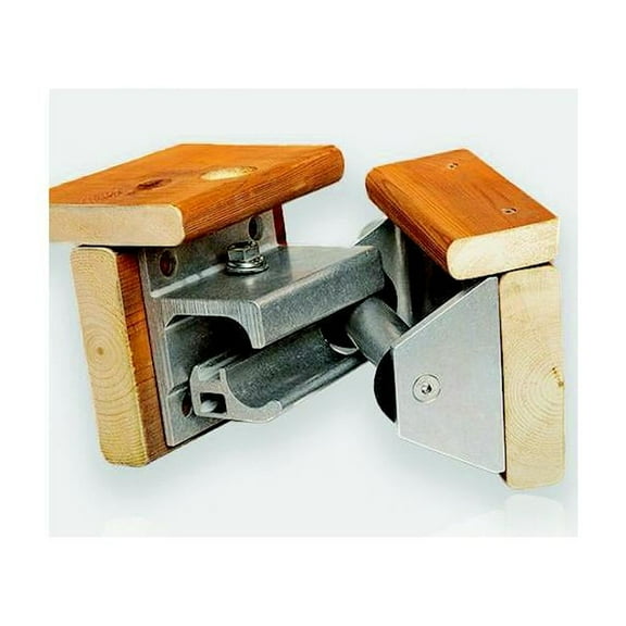 Dock Edge DE85328F Dock Hinge Coupler For 3/8" Carriage Bolts.