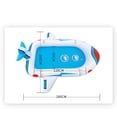 thumbnail image 1 of Kids Sprinklersfor Yard,Inflatable Sprinkler Pool Airship Inflatable Pool Inflatable Sprinkler Pool Tailored for Perfection, 1 of 13
