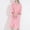 Pink, variant on LSLJS Robes for Women Knit Bathrobe Soft Lightweight Knee Length Loungewear Long Bathrobe Lightweight Night-robe, Robes Gifts for Women