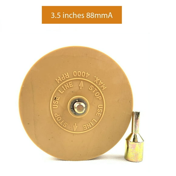 Adhesive Eraser Wheels