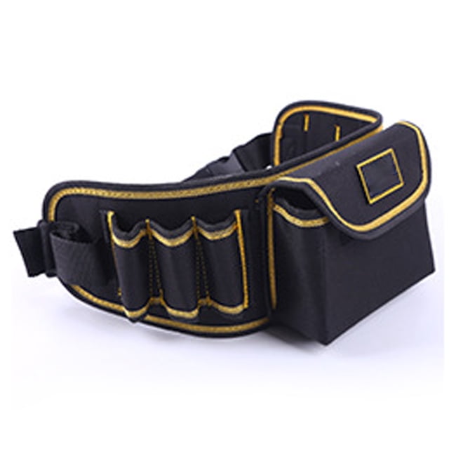 Bolsa para cinturón de herramientas, bolsa de cintura para herramientas de reparación, bolsa de herramientas de reparación, bolsillo para herramientas de cintura, compacto y ligero