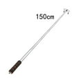 thumbnail image 5 of ziyahi Stainless Cue For Easy Installation Durable Fixing For Billiards Bridge With Retractable No Tools Holder 1 Head 1 Low 1 Rod 1 High Head, 5 of 5