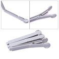 thumbnail image 3 of 5pcs Plastic Food Bag Clips Snacks Sealing Clip Fresh-Keeping Clamp Sealer for Kitchen Home Dormitory (Grey), 3 of 9
