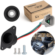 10L0L Golf Cart IQ Speed Sensor Deluxe Set Increased Stability & Speed for 48V Electric Golf Cart Club Car DS Precedent ADC
