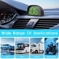 thumbnail image 5 of Digital Car Speedometer, Car Head-Up Display, Smart GPS HUD Speedometer, USB Plug and Play, Large LED Screen for Bicycle, Motorcycle, Truck, Car, Scooter, 5 of 5