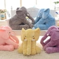 thumbnail image 2 of Muñeca elefante con juguetes de peluche, almohada cómoda, muñeca para dormir, muñeca bebé para dormir, 2 of 6