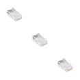 thumbnail image 1 of Sidaley Conector de Cable de Internet sin blindaje CAT5 para escuela doméstica, conectores de red transparentes de repuesto, piezas de Type1 NO1, 1 of 6