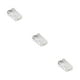 thumbnail image 5 of Monstrate Home Office Hotel CAT5 Cable de Internet sin blindaje Conector modular Paso a través de conectores de red Computadora portátil Type1 NO1, 5 of 6