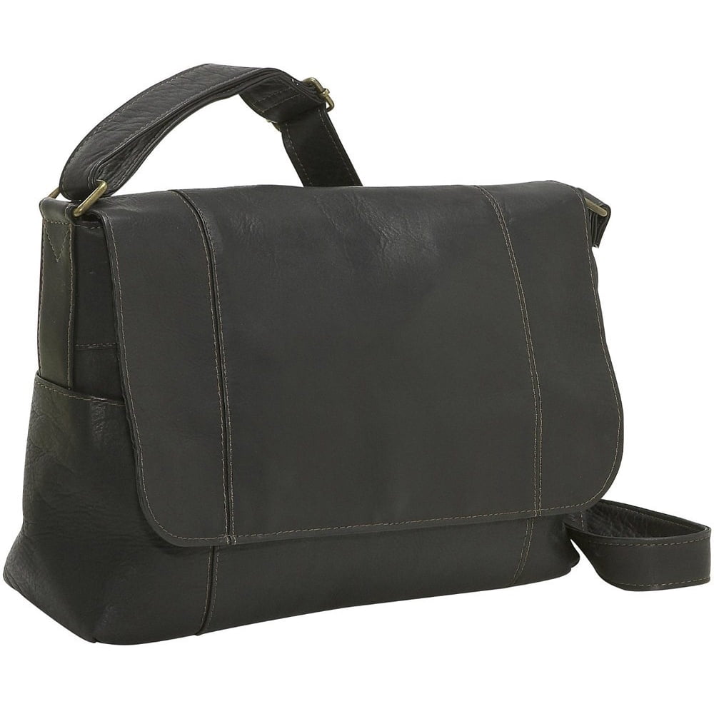 Le Donne Leather Le Donne Leather Flap Over Shoulder Bag LD5004