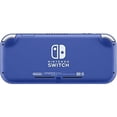 thumbnail image 2 of Nintendo Switch Lite HDHSBBZAA 32GB Console Only, Blue (Used - Like New), 2 of 3