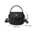 thumbnail image 3 of Bolsa De Hombro Bolso Bandolera Gran Capacidad Nylon Resistente A Los Arañazos Plisado Mujer Ocio Diario Ndcxsfigh Para Estrenar, 3 of 3