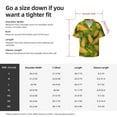 thumbnail image 5 of Gukieu Fresh Corn 1 Print Men's Short-sleeved Shirts, Button-down Pocket Shirts, T-shirts, Beach Vacation Travel Summer Clothing-X-Large, 5 of 5