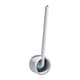 thumbnail image 1 of Cepillo de baño giratorio suave sin perforaciones, limpieza profunda, mango largo, cerdas Tpr de secado rápido, cepillo de limpieza independiente para Azul Sunnimix Cepillo de baño, 1 of 8