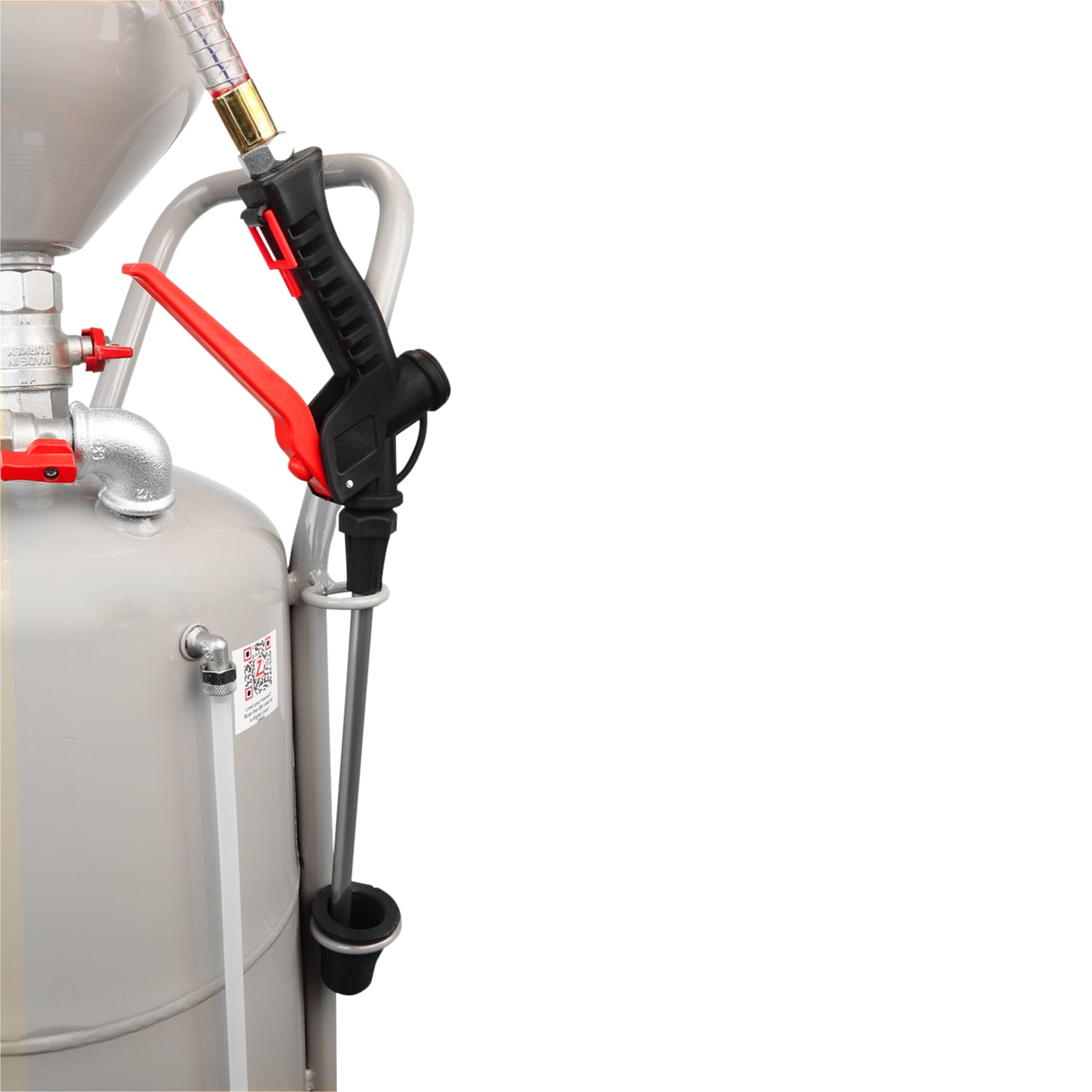 Zeeline by Milton ZE327 - Grease Gun Filler For Drums