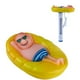 thumbnail image 5 of Divertido termómetro flotante para piscina, termómetro para piscina con cable para piscinas exteriores / interiores, agua de baño, spas, Sunnimix Termómetro de piscina flotante, 5 of 7
