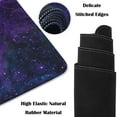 thumbnail image 7 of sixwipe Gaming Mouse Pad, Large Topographic Mouse Pad 35.4x15.6 in, Anti-Slip Rubber Base, Extended Desk Mat for Keyboard and Mouse, Perfect for Home, Office, and Gaming Setups, 7 of 7