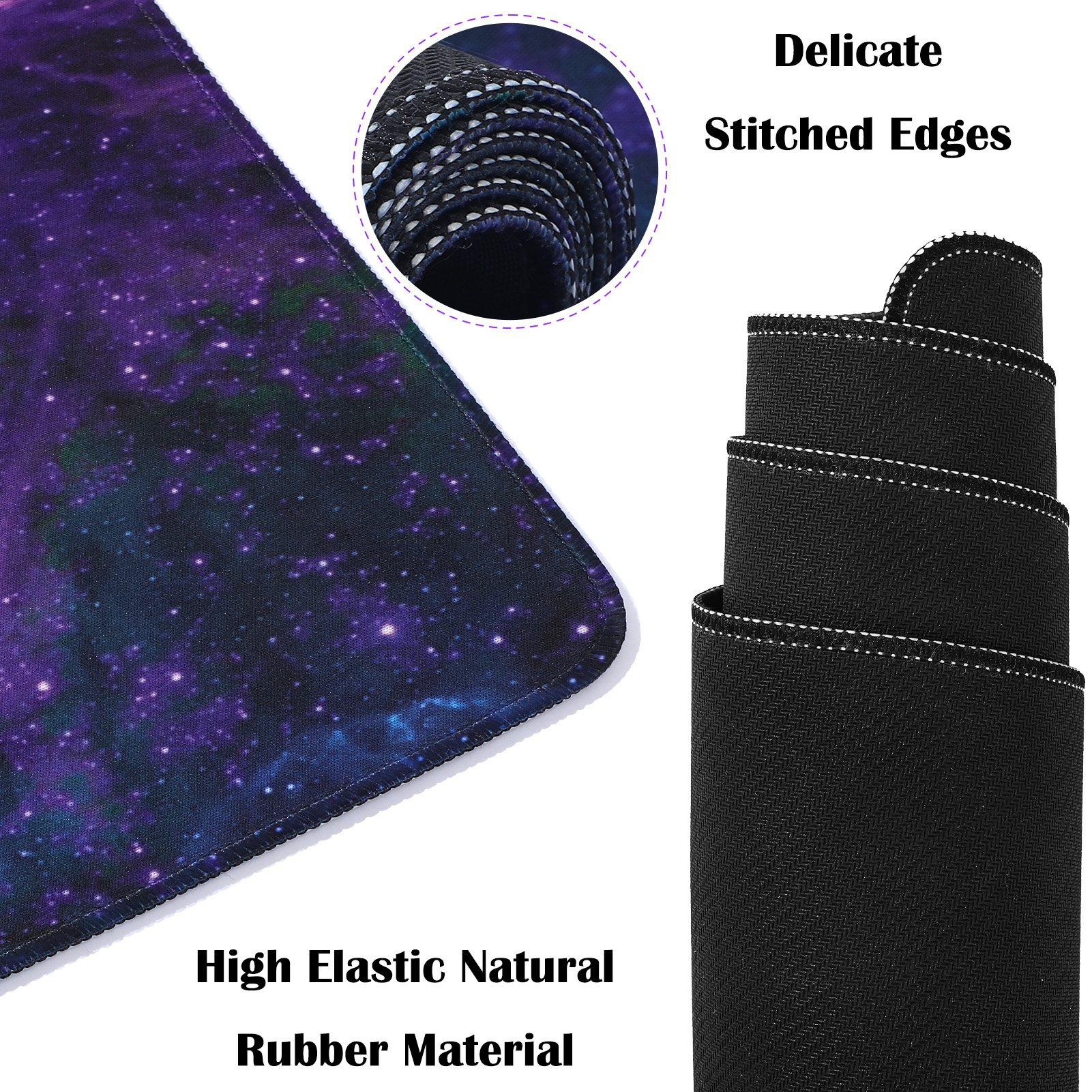Sixwipe Large Topographic Mouse Pad, 35.4 x 15.6 Inch photo 7
