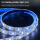 thumbnail image 3 of Tira De Luces LED A Prueba De Agua, Tira De Luces LED De Luz Blanca Fría Fácil De Instalar Goma Suave Flexible DC5V Para Impresora 3D, 3 of 7