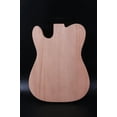 thumbnail image 2 of Mahogany Electric Guitar Body Bolt on Heel HH Pickups Guitar Bodies for Tele, 2 of 8