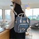 thumbnail image 2 of Tool Bag Blue Cute Backpack Kawaii School Supplies Laptop Bookbag, Back to School and Off to College Accessories, 2 of 4