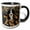 Black/White, variant on 3drose, Cute Bernese Mountain Dog Puppy, 11oz Magic Transforming Mug