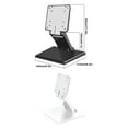 thumbnail image 3 of serony Support de Moniteur Support de Bureau Étagère Pliable PC LCD Support Vertical Cintre Vertical Support Réglable pour 17-24 Pouces Noir, 3 of 9