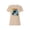 Natural, variant on PNW Bear with Scenic Cascade Women's T-shirt