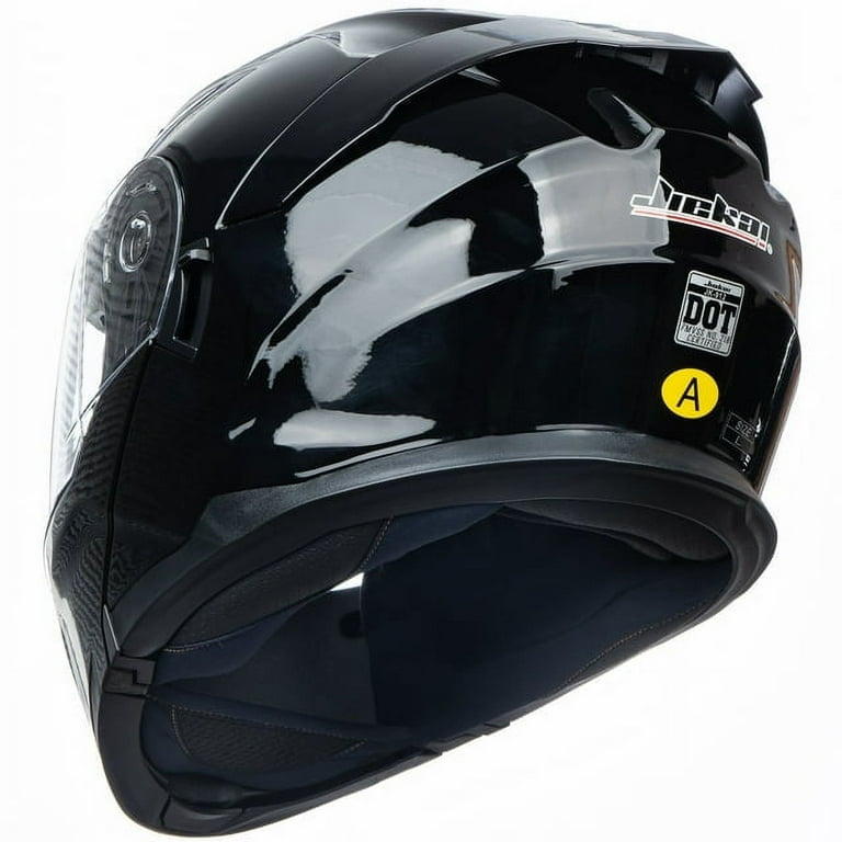 JIEKAI Adult Full Face Motorcycle Helmet with Double Visor