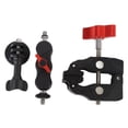 thumbnail image 2 of Acció Ciclista Camera de Montaje de la Cámara, Soporte de Abrazadera de Cámae 360 ​​Ajustable Para 3, 2 of 7
