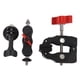 thumbnail image 2 of Abrazadera De Montaje Para Cámara De Acción De Ciclismo, Antivibración, Soporte De Abrazadera Para Cámara Ampliamente Compatible, Antideslizante Para Teléfono, 2 of 7