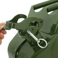 thumbnail image 5 of ZENY 5 Gal 20L Jerry Can Emergency Backup Gasoline Fuel Steel Tank Green, 5 of 8