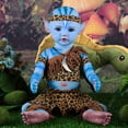 thumbnail image 2 of Muñeca Reborn ADFO Relike Girl de 22 pulgadas con kit de alimentación, 2 of 8