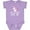 Lavender, variant on Inktastic Gigi and Grandpa Love Me Unicorn Grandchild Girls Baby Bodysuit
