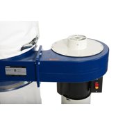RIKON Power Tools 60-100 Dust Collector with Built In Casters, 1 Horsepower