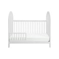 thumbnail image 4 of Soho Baby Everlee Convertible Island Crib, Whitewash, 4 of 10