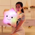 thumbnail image 3 of Star/child Shaped Soft Light Up Cushion (yellow Star), 3 of 5