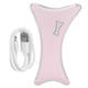 thumbnail image 1 of Tablero eléctrico Gua Sha con LED, masajeador con vibración y raspado por USB, herramientas de belleza, color rosa, 1 of 14