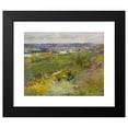 thumbnail image 2 of Theodore Robinson 14x12 Black Modern Framed Museum Art Print Titled - Study for ‘Valley of the Seine Seen from the Heights of Giverny’ (1892), 2 of 5