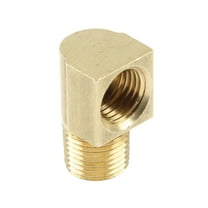 ALLSTAR PERFORMANCE ALL50125-50 AN-NPT Fittings and Components Adapter Fittings 1/8 NPT to 3/16 90 Deg 50pk