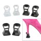 thumbnail image 1 of Protector de talón (M), protector de talón para zapatos, tapones y cubiertas para carreras, bodas y ocasiones formales, 1 of 5