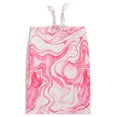 thumbnail image 5 of Derek Heart Juniors' Plus Size Tank and Tie Skirt Set, 5 of 5