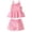 Outfit set48-Pink, variant on Toddler Baby Girl Clothes Outfits Summer Cute Sleeveless 9 12 18 24 Months Top Shorts Set,Sizes 2-3 Years