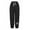 Black, variant on PMUYBHF Womens Sweat Pants Petite Length Black Women's Cotton and Linen Casual Fashion Comfortable Dandelion Loose Pants for Women Womens Khaki Pants Casual Petite Sequin Pants Women Plus Size Flare