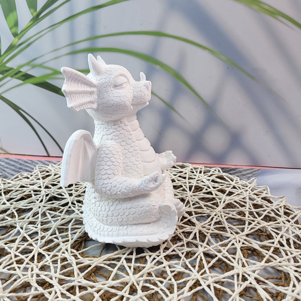 Easy to Use Candle Mold Epoxy Dragon Sculpture Mould for Handmade Enthusiasts