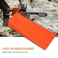 thumbnail image 3 of Labymos 2Pcs 14cm Orange Plastic Felling Wedge Felled Chock Tree Cutting Wedge Spiked Wedge Woodcutting, 3 of 8
