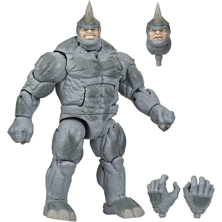 マーベルレジェンド ライノ Marvel Spider-Man Legends Series 6-inch Rhino Villain Retro