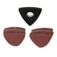 thumbnail image 1 of Papel de lija multiherramienta Jadeshay 51 piezas grano 60 80 120 180 240, 1 of 8