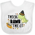thumbnail image 3 of Inktastic Halloween Trick Rawr Treat with Dinosaur Boys or Girls Baby Bib, 3 of 4