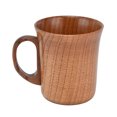 thumbnail image 4 of Drinking Cup, Heat Insulation Wooden Mug 280ml Ergonomic  For Office Tea Coffee Water, 4 of 8