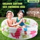 thumbnail image 3 of Piscina Inflable Redonda para Bebés y Niños Pequeños, Portátil, con Bomba Pequeña, con Diseño de Dinosaurio de , Ideal para Exteriores., 3 of 5